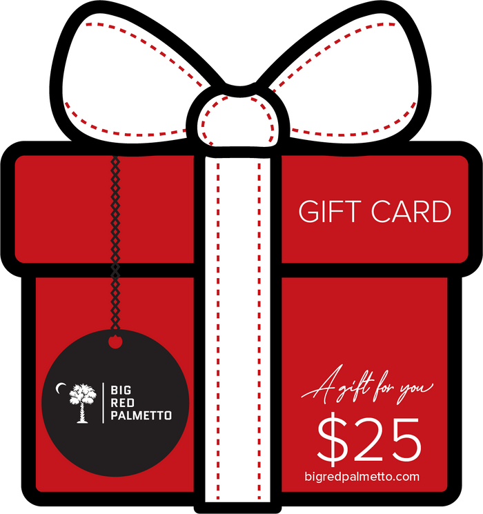 The Citadel, Big Red Palmetto, e-Gift Cards 50.00
