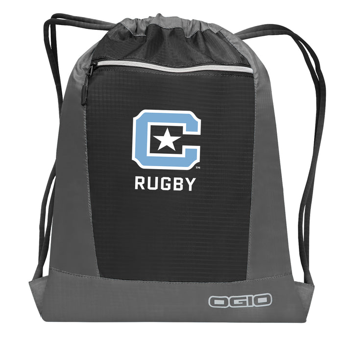 The Citadel, Block C, Club Sports - Rugby, OGIO® Pulse Cinch Pack - Grey