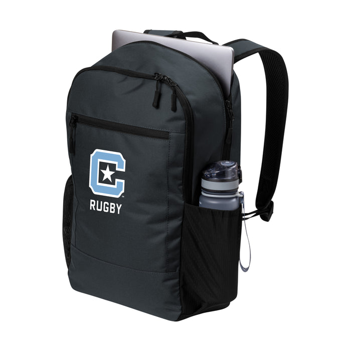 The Citadel, Block C, Club Sports - Rugby, Port Authority® Daily Commute Backpack - Grey