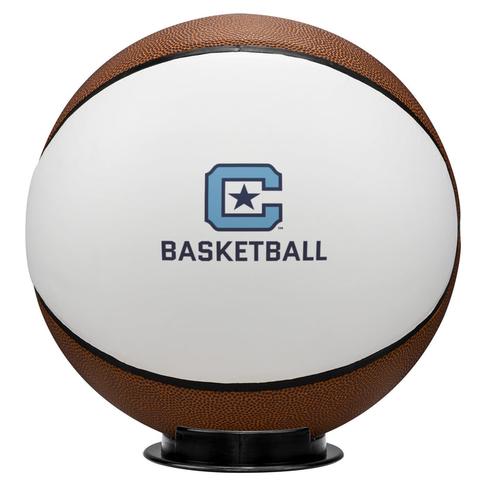 The Citadel Block C Logo, Sports Basketball: Mini