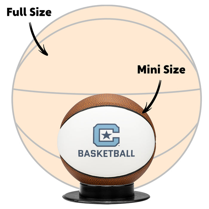 The Citadel Block C Logo, Sports Basketball: Mini