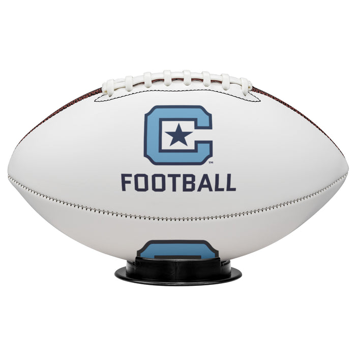 The Citadel Block C Logo, Sports, Football: Full Size