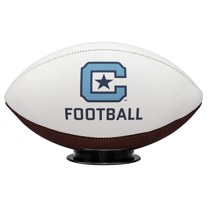 The Citadel Block C Logo, Sports, Football: Full Size
