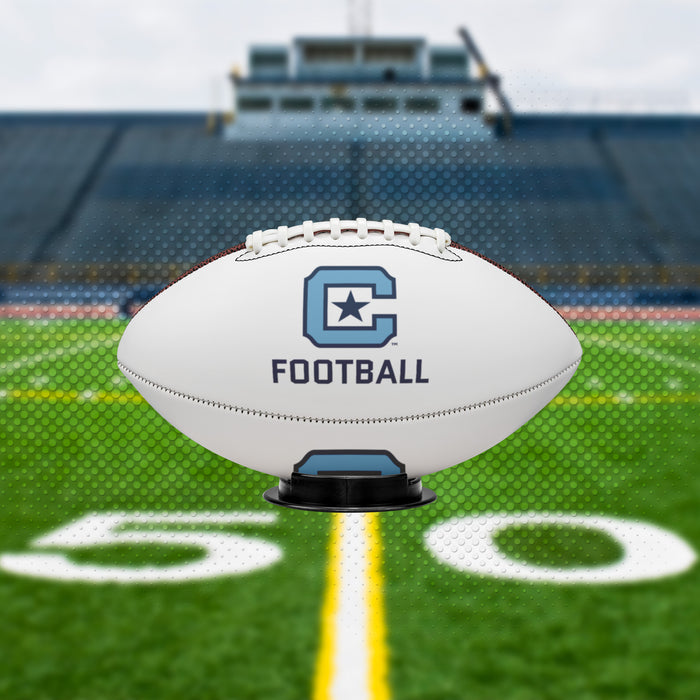 The Citadel Block C Logo, Sports, Football: Full Size