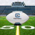 The Citadel Block C Logo, Sports, Football: Full Size