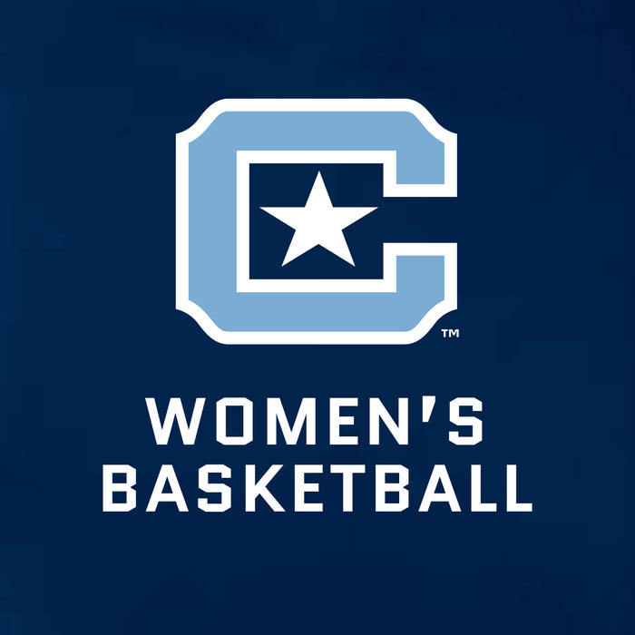 The Citadel C, Club Sports - Women's Basketball, A4 Ladies' Cooling Performance T-Shirt - Navy