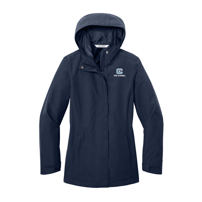The Citadel C, Port Authority® Women’s C-FREE® Rain Jacket