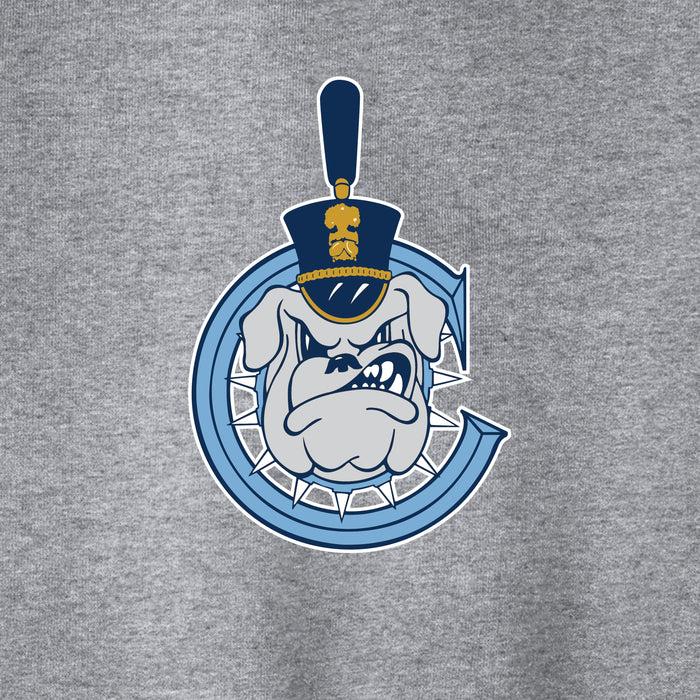The Citadel, C Spike, Port & Co™ Toddler Core Fleece Pullover Hooded Sweatshirt - Gray