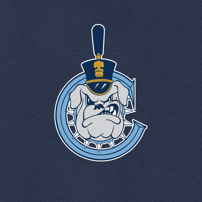 The Citadel, C Spike, Port & Co™ Toddler Core Fleece Pullover Hooded Sweatshirt - Navy