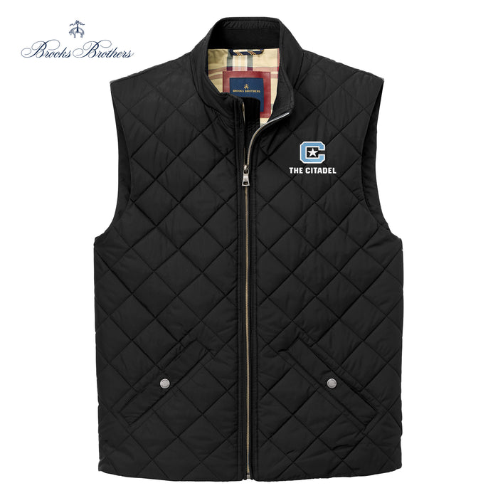 The Citadel, C Star, Brooks Brothers® Quilted Vest