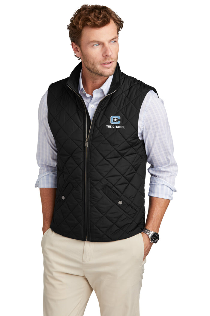 The Citadel, C Star, Brooks Brothers® Quilted Vest