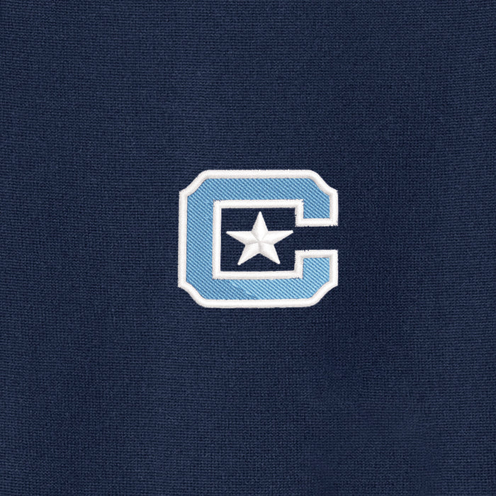 The Citadel, C Star, Brooks Brothers ® Women’s Washable Merino V-Neck Sweater- Navy