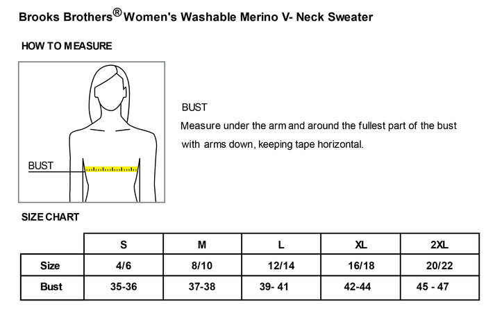 The Citadel, C Star, Brooks Brothers ® Women’s Washable Merino V-Neck Sweater