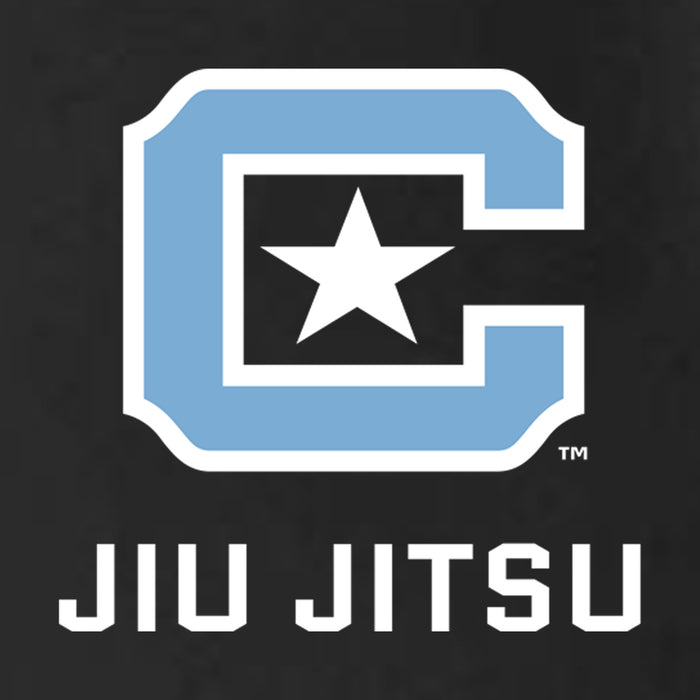 The Citadel, C Star, Club Sport - Jiu Jitsu, Compression Short Sleeve T-Shirt - Black