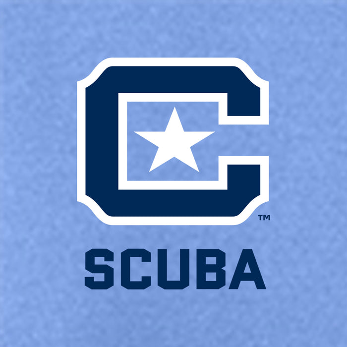 The Citadel, C Star, Club Sports - Scuba,  Heavy Blend™ Hooded Sweatshirt - Carolina Blue
