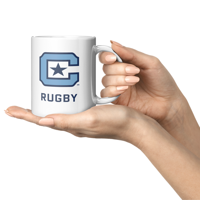 The Citadel C, Rugby Mug 11oz