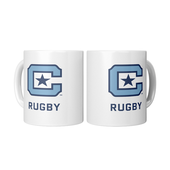 The Citadel C, Rugby Mug 11oz