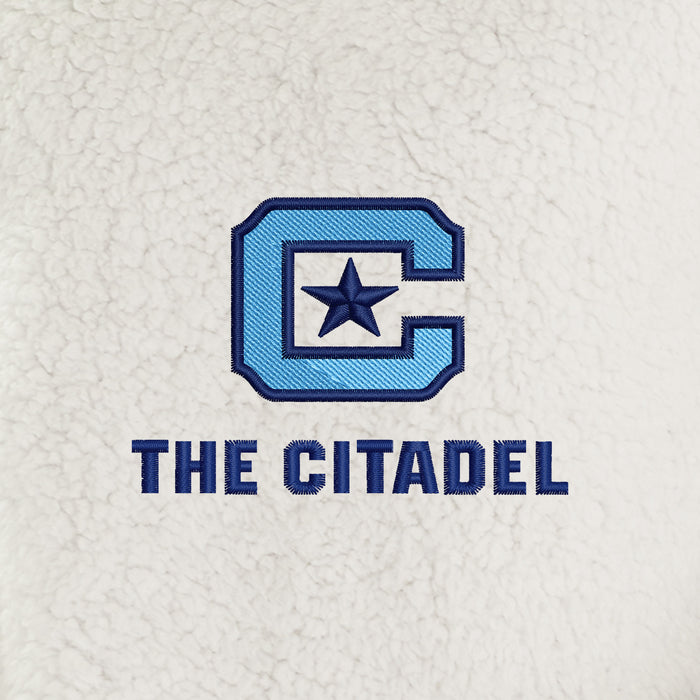 The Citadel C Star Sports logo, Ladies Cozy Fleece Jacket