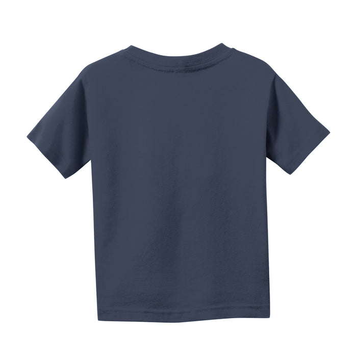 The Citadel, C Star, Toddler Fine Jersey Tee - Navy
