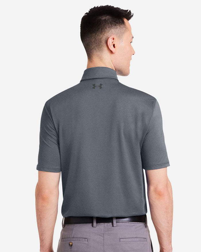 The Citadel, C Star, Under Armour Recycled Polo - Grey