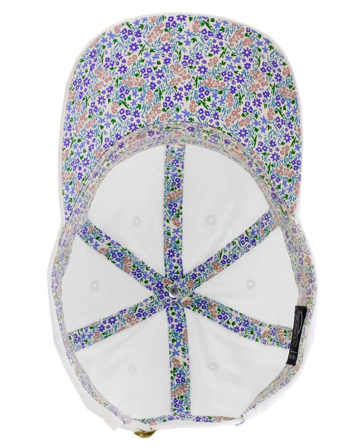 The Citadel, Citadel C, Women's Pigment-Dyed with Fashion Undervisor Cap White