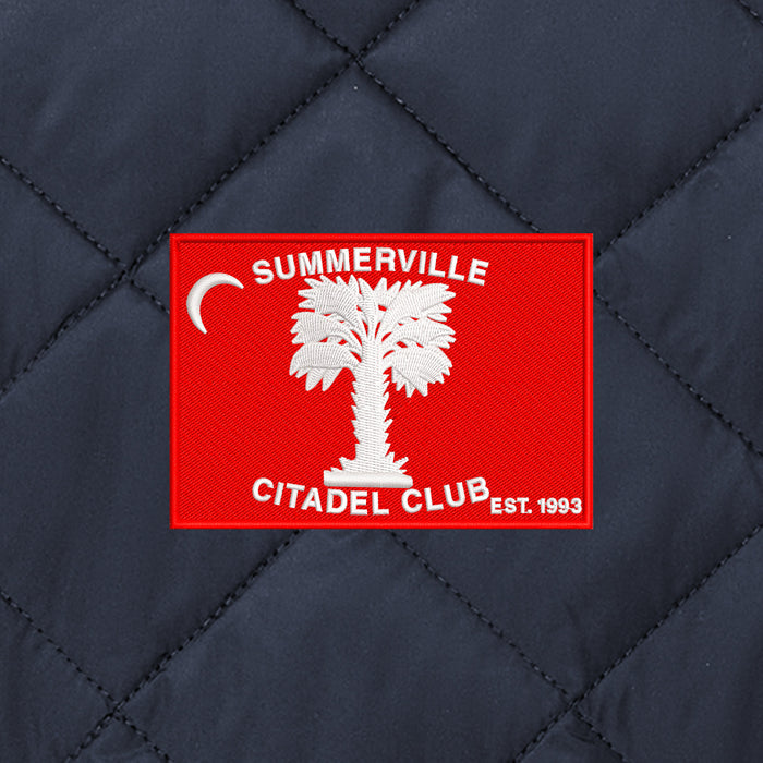 The Citadel, Citadel Club, Summerville, Brooks Brothers® Quilted Vest - Navy