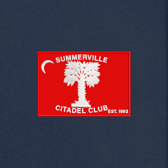 The Citadel, Citadel Club, Summerville, Core Soft Shell Jacket -Navy