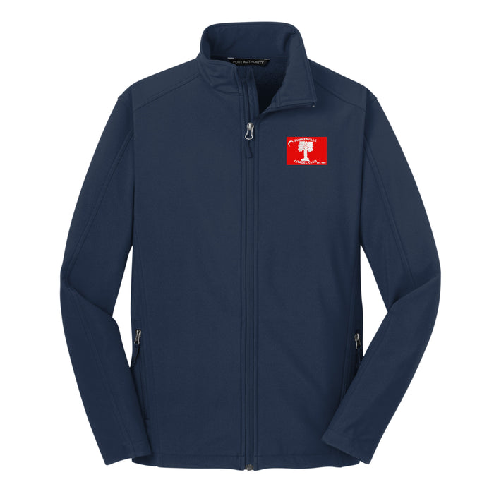 The Citadel, Citadel Club, Summerville, Core Soft Shell Jacket -Navy