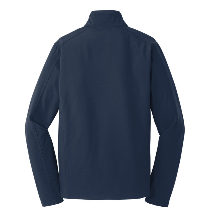 The Citadel, Citadel Club, Summerville, Core Soft Shell Jacket -Navy
