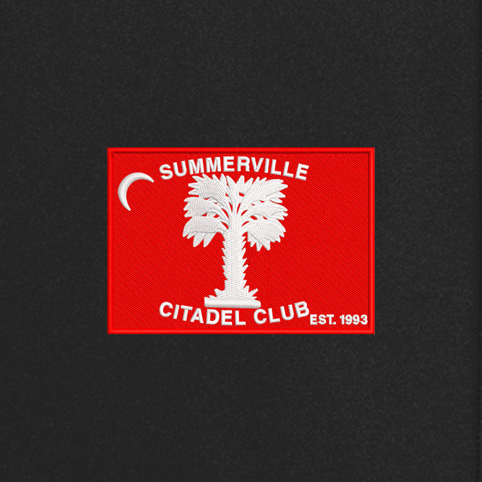 The Citadel, Citadel Club, Summerville, Core Soft Shell Jacket - Black