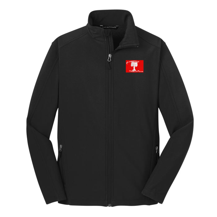 The Citadel, Citadel Club, Summerville, Core Soft Shell Jacket - Black