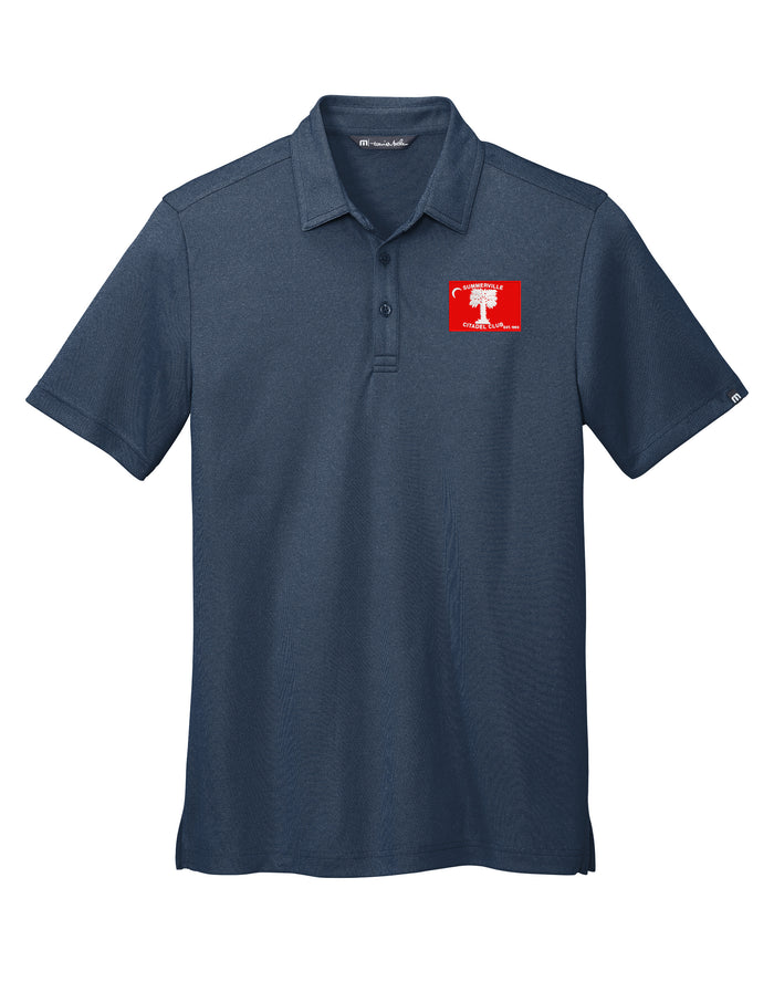 The Citadel, Citadel Club, Summerville, TravisMathew Coto Performance Polo - Blue Night