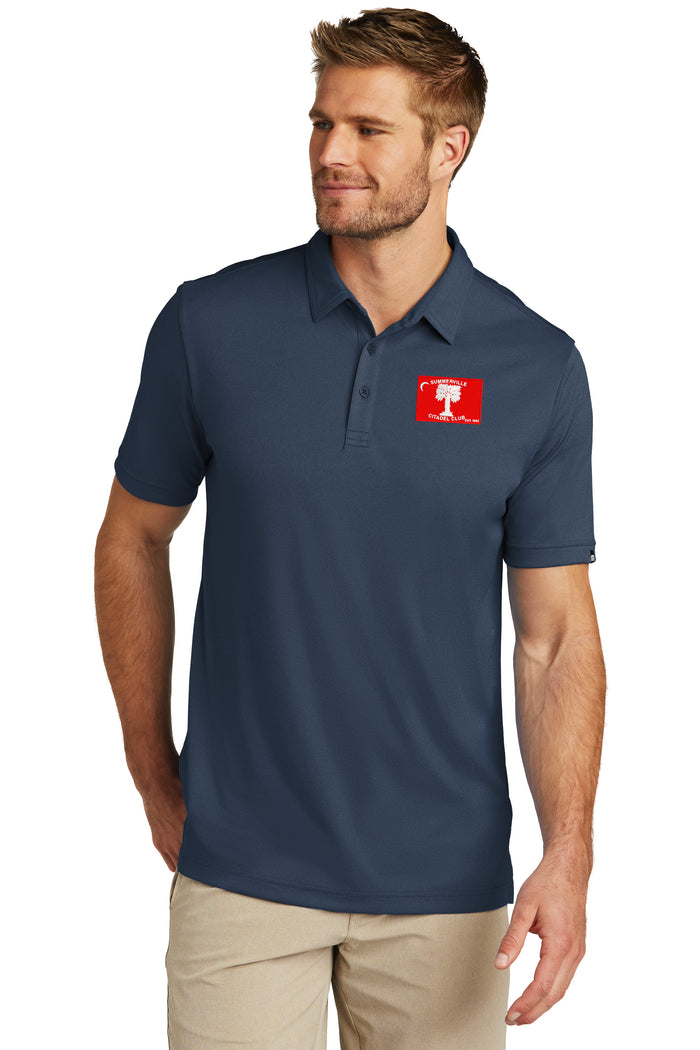 The Citadel, Citadel Club, Summerville, TravisMathew Coto Performance Polo - Blue Night