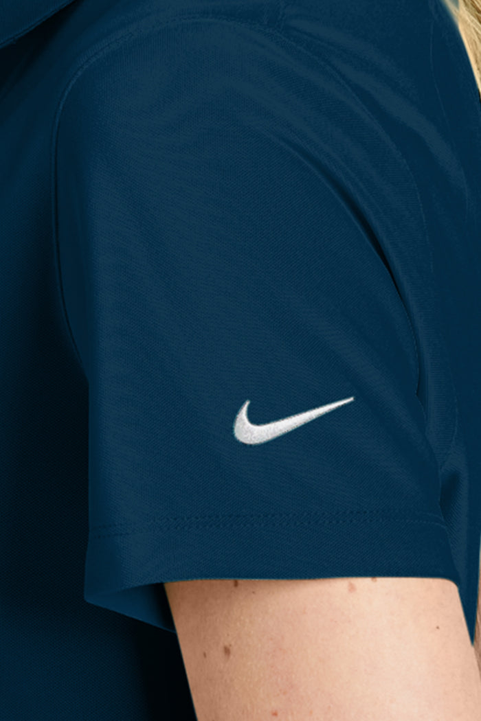 The Citadel, Class Of 2018, Barracks, Nike Ladies Dri-FIT Micro Pique 2.0 Polo- Navy