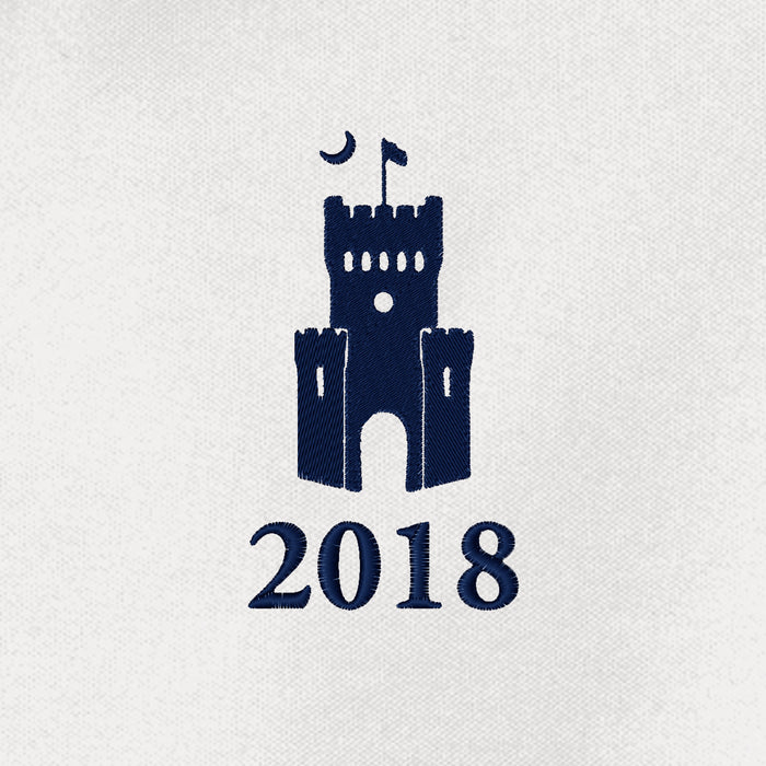 The Citadel, Class Of 2018, Barracks, Nike Ladies Dri-FIT Micro Pique 2.0 Polo- White
