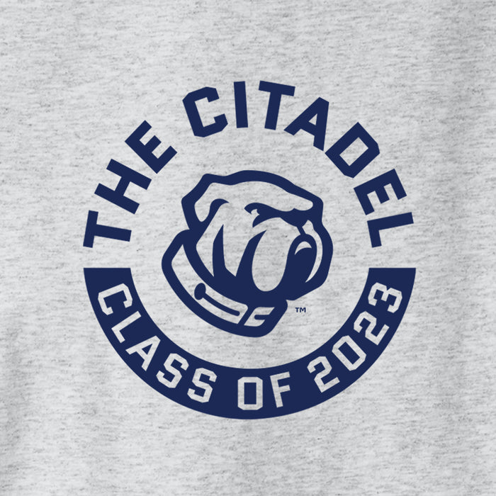 Class of 2023 Bulldog Champion Jersey Tee-Ash