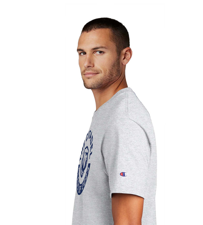 Class of 2023 Bulldog Champion Jersey Tee-Ash