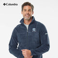 The Citadel, Club Sport - Jiu Jitsu, Columbia - Men Steens Mountain™ Full Zip 2.0 Jacket- Navy