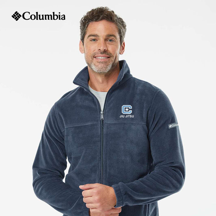 The Citadel, Club Sport - Jiu Jitsu, Columbia - Men Steens Mountain™ Full Zip 2.0 Jacket- Navy