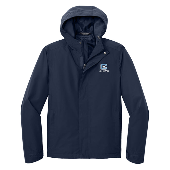 The Citadel, Club Sport - Jiu Jitsu, Women Port Authority® C-FREE® Rain Jacket- Navy