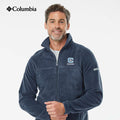 The Citadel, Club Sport - Rowing, Columbia - Men Steens Mountain™ Full Zip 2.0 Jacket - Navy