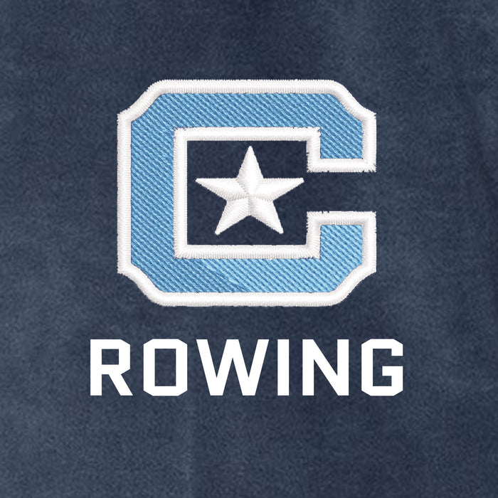 The Citadel, Club Sport - Rowing, Columbia - Men Steens Mountain™ Full Zip 2.0 Jacket - Navy