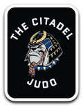 The Citadel Club Sport, Spike, Judo Decal 4"x3"