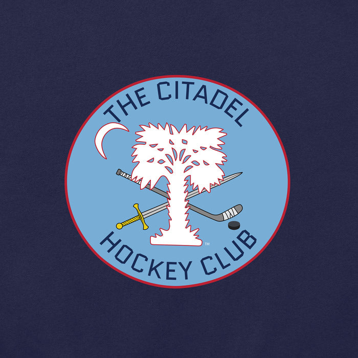 The Citadel, Club Sports - Hockey, Sport-Tek® Lace Up Pullover Hooded Sweatshirt - Navy