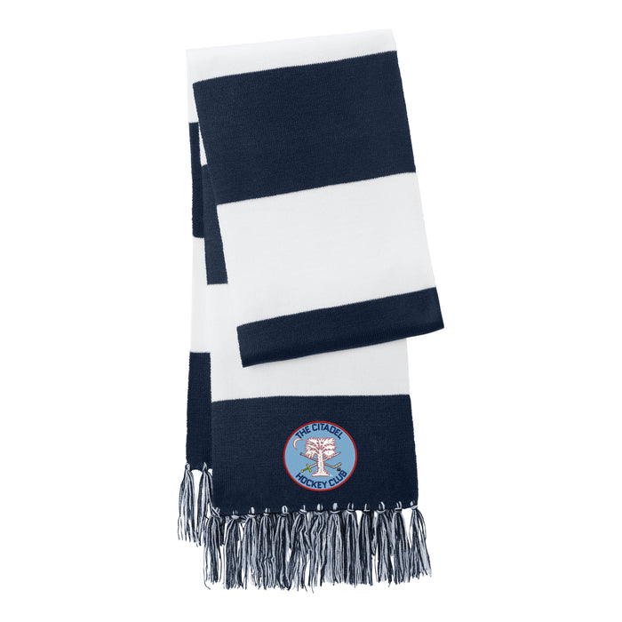 The Citadel, Club Sports - Hockey, Sport-Tek® Spectator Scarf - Navy