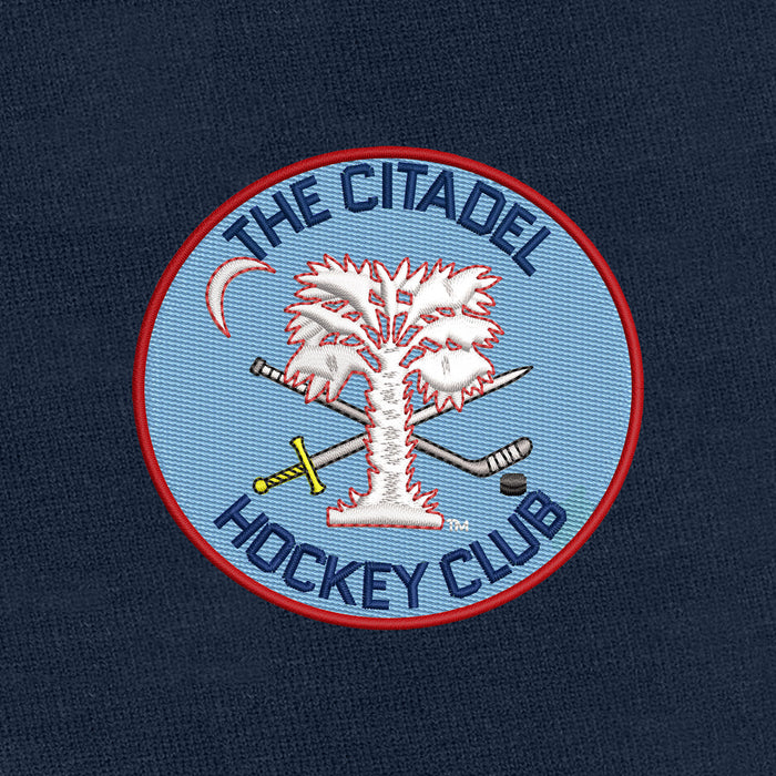 The Citadel, Club Sports - Hockey, Sport-Tek® Spectator Scarf - Navy