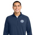 The Citadel, Club Sports - Hockey, Sport-Tek® Sport-Wick® Stretch 1/4-Zip Pullover - Navy