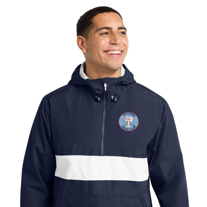 The Citadel, Club Sports - Hockey, Sport-Tek® Zipped Pocket Anorak - Navy