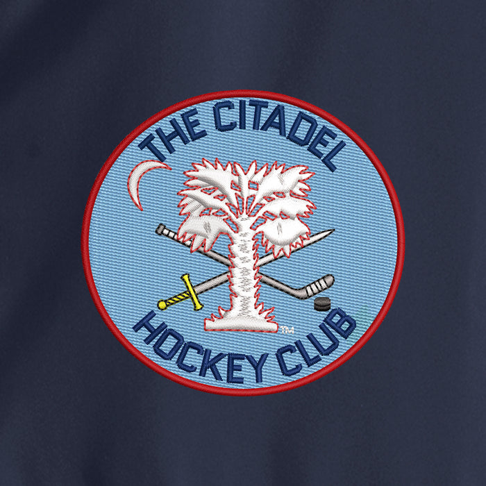 The Citadel, Club Sports - Hockey, Sport-Tek® Zipped Pocket Anorak.- Navy