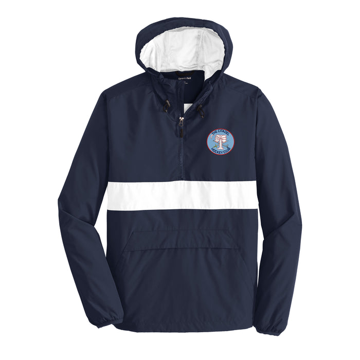 The Citadel, Club Sports - Hockey, Sport-Tek® Zipped Pocket Anorak.- Navy
